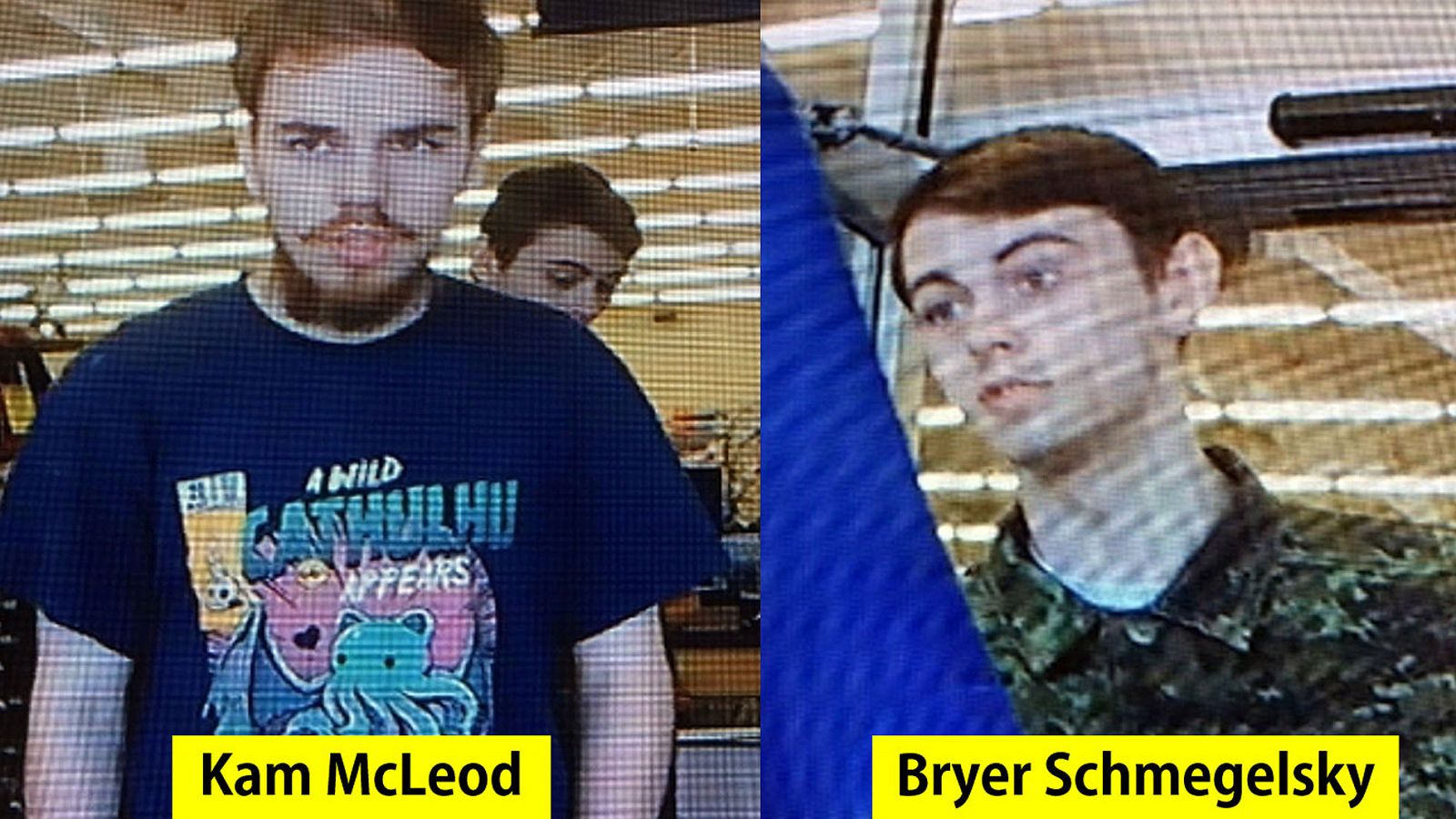 Canadá | Buscan a dos sospechosos de un triple asesinato sin resolver - RTVE.es