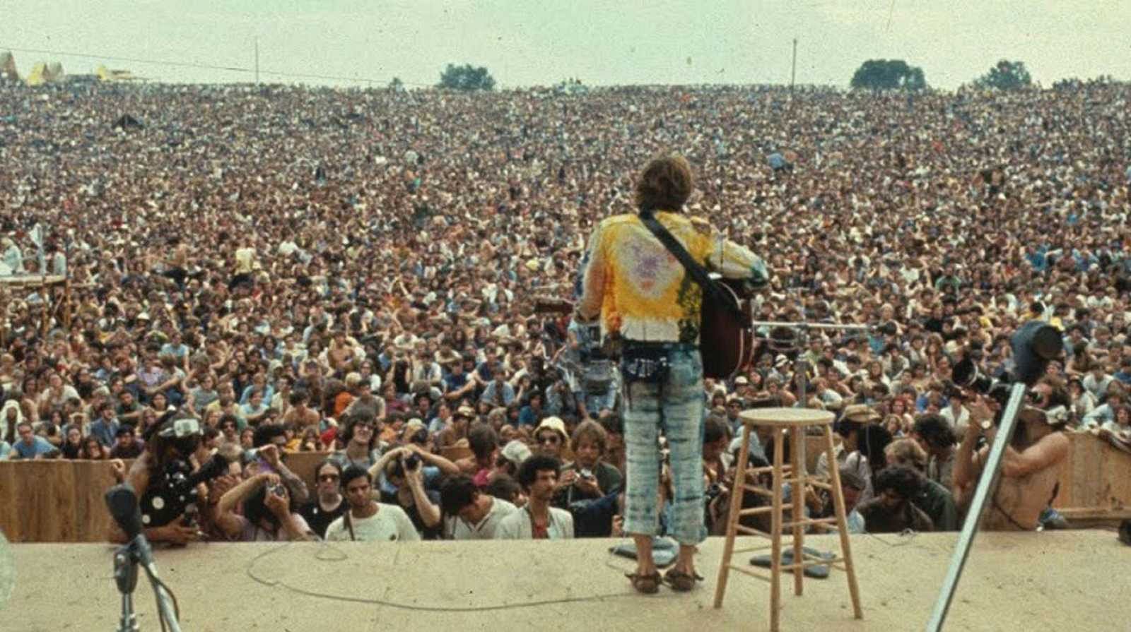 El icónico festival de Woodstock queda candelado en su 50 aniversario