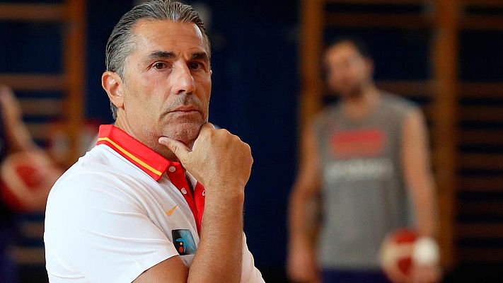 Telediario 1 - Scariolo: "No va a haber descartes hasta el torneo de Málaga"