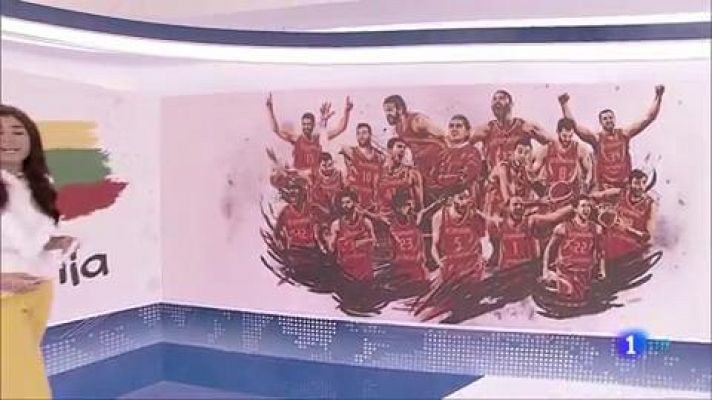 Telediario 1 - Scariolo: "No va a haber descartes hasta el torneo de Málaga"