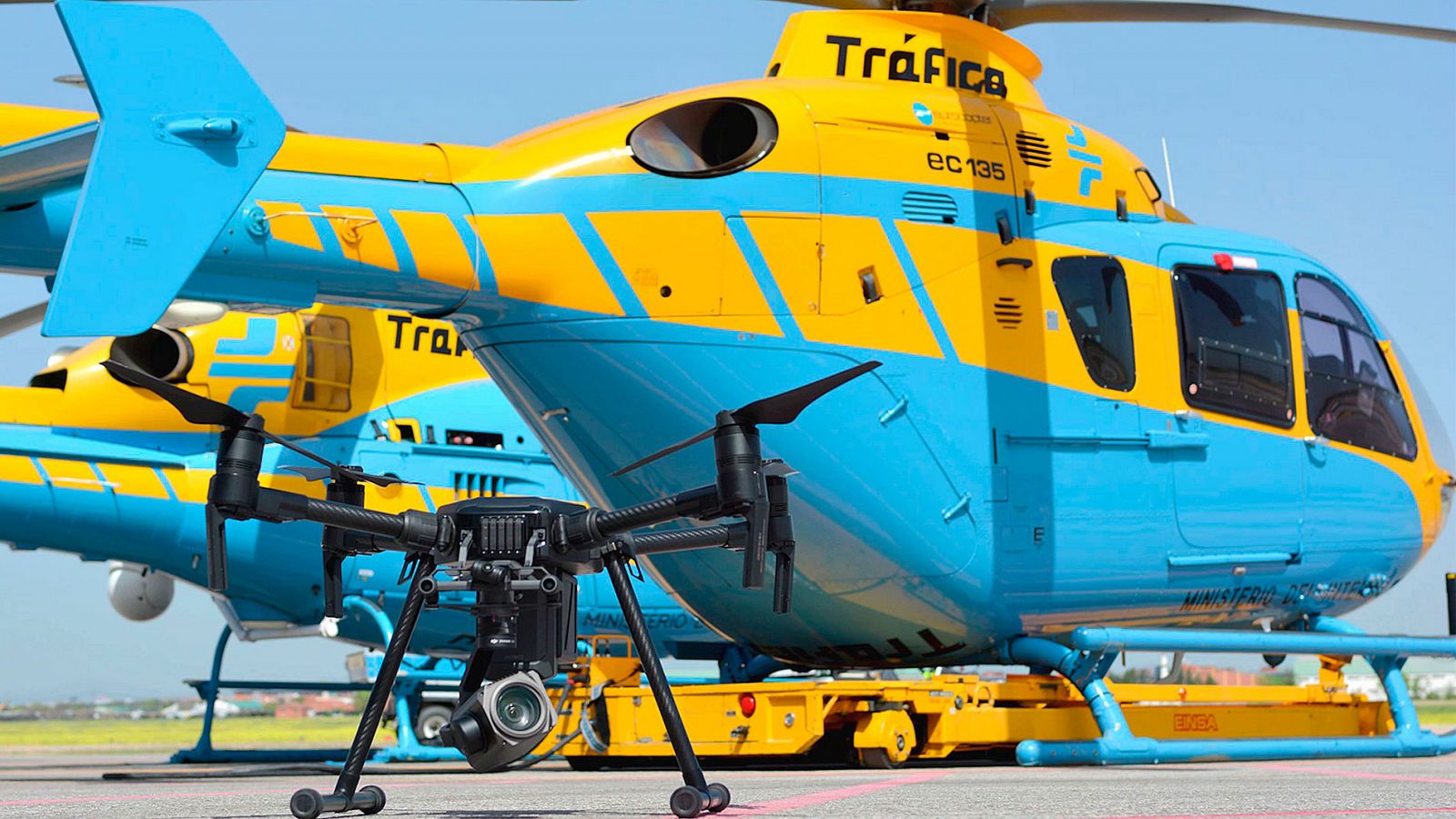 Tráfico | Los drones de la DGT vigilan en la operación salida - RTVE.es