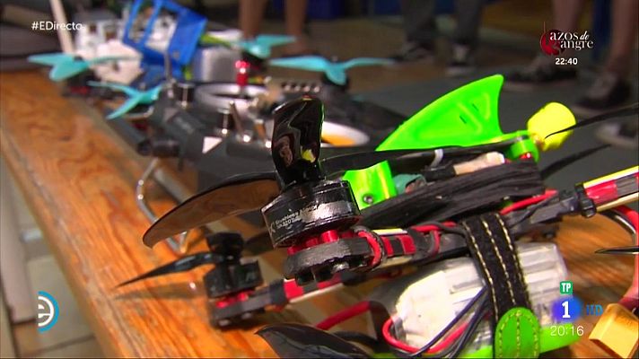 España Directo - Liga de Drones