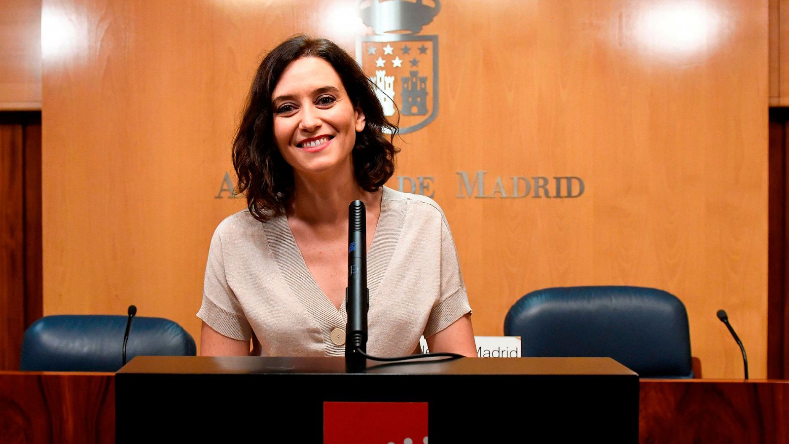 Comunidad de Madrid | Díaz Ayuso: "Vamos a tener que estar entendiéndonos constantemente" - RTVE.es