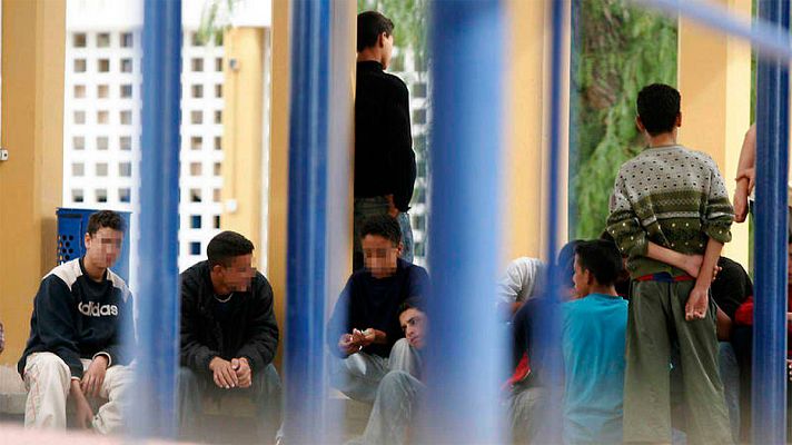 Telediario 1 - Continúa la investigación por la muerte de un joven en un centro de Almería