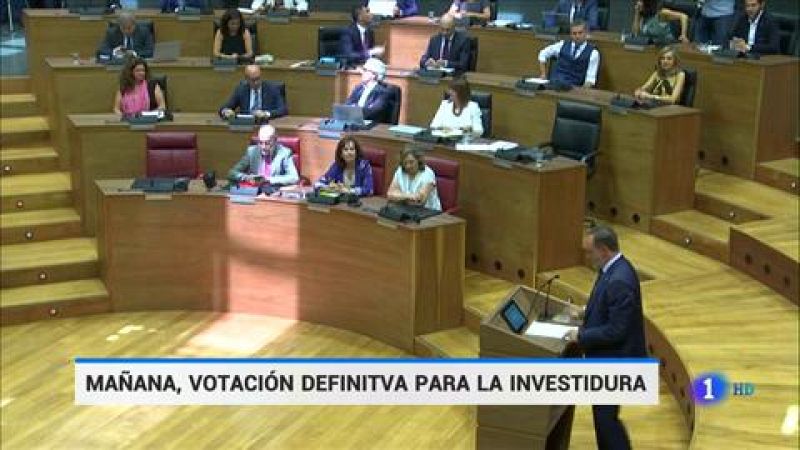 Chivite no logra ser investida presidenta de Navarra en la primera votación