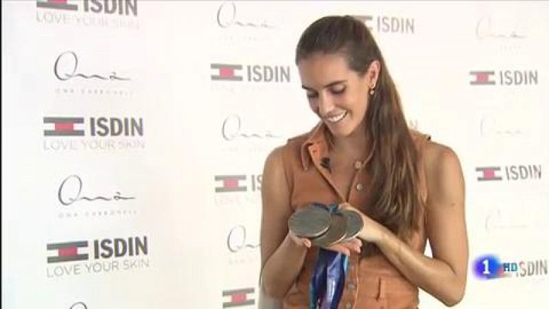 Ona Carbonell: "Ahora empiezo a ser consciente de todo lo que ha pasado" | Ver