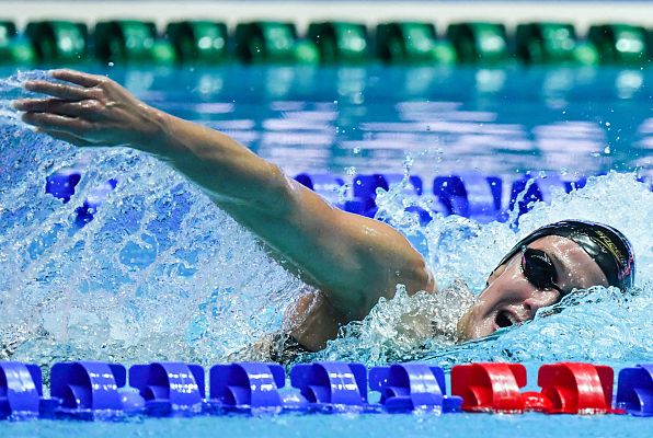 Natación - Mireia Belmonte, plata en 400 libre en la Copa del Mundo de Tokio