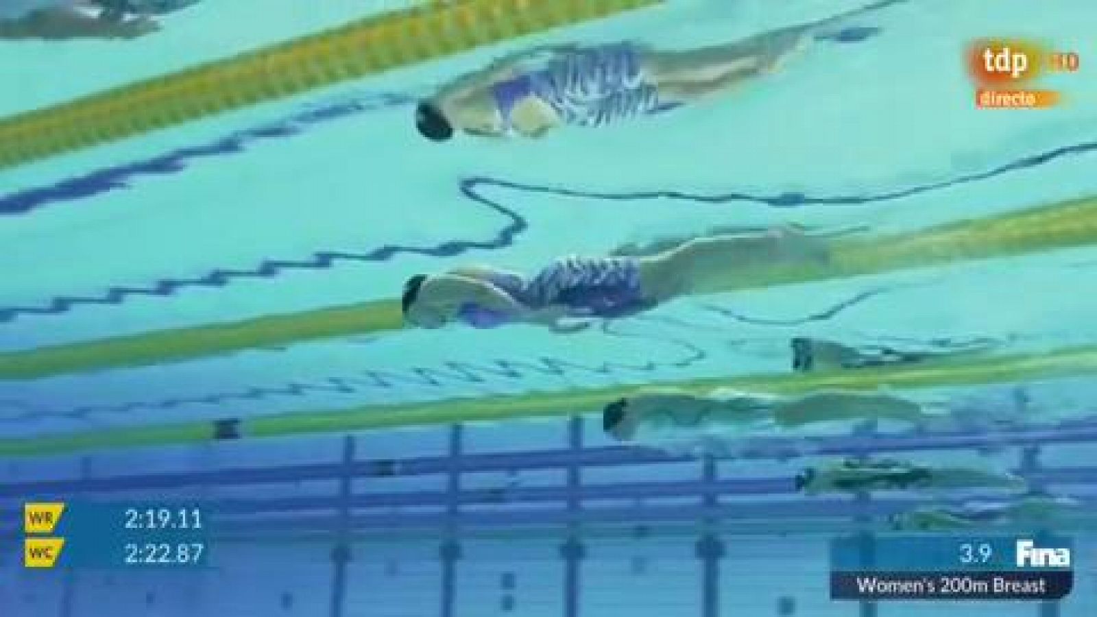 La nadadora española Jessica Vall se ha colgado la medalla de bronce en la prueba de 200 metros braza en la primera prueba de la Copa del Mundo de Natación celebrada en Tokio.