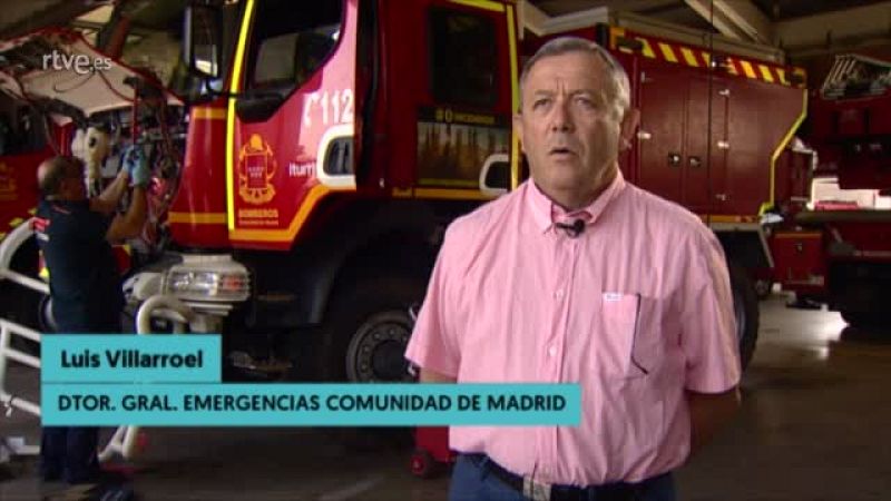 Luis Villarroel: "Los m�viles facilitan la detecci�n de incendios"
