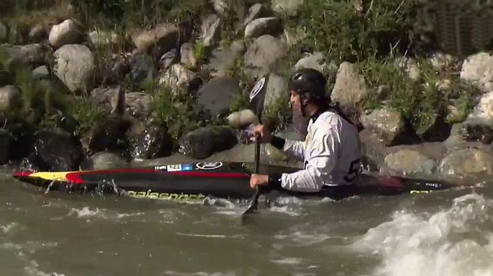 Piragüismo - Reportaje "España asegura el relevo generacional en eslalon"