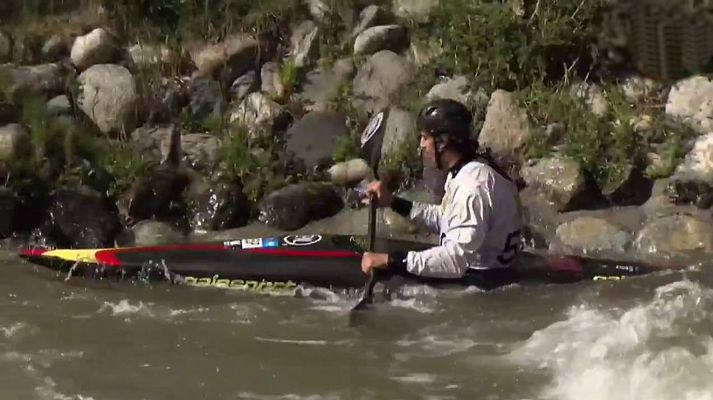 Piragüismo - Reportaje "España asegura el relevo generacional en eslalon"