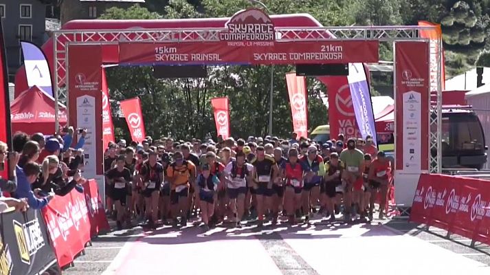 Trail Skyrace Comapedrosa - Skyrunner World Series Andorra