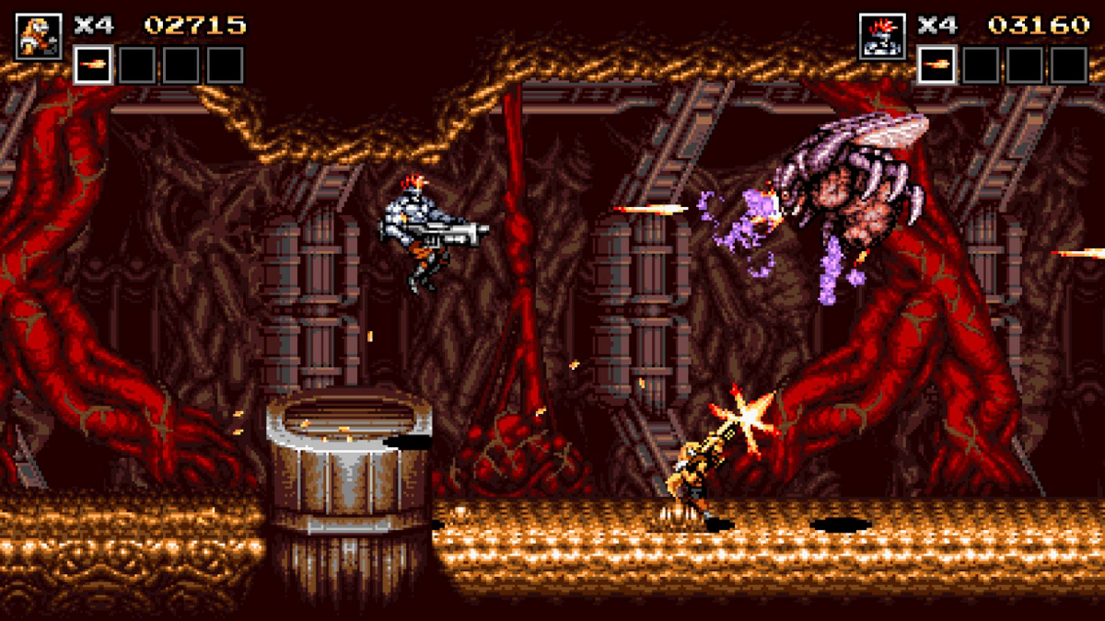 Tráiler de Blazing Chrome, el videojuego que homenejea a los clásicos de las recreativas - RTVE.es