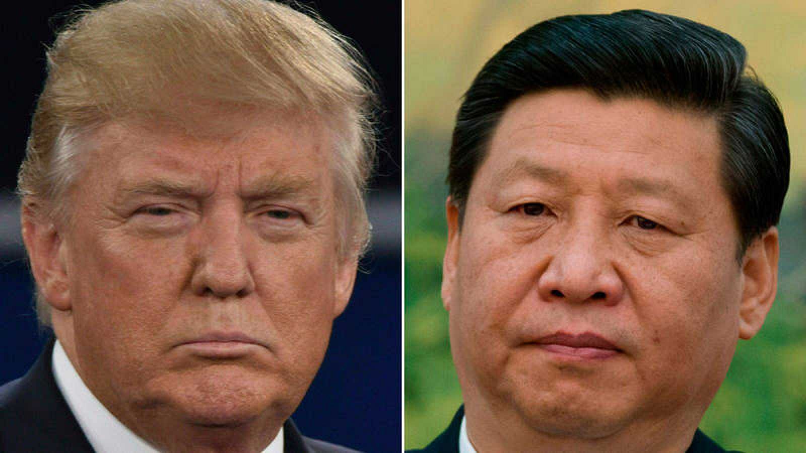 Sin programa: Pekín anuncia represalias tras el anuncio de Trump de que va a subir los aranceles a los productos chinos | RTVE Play