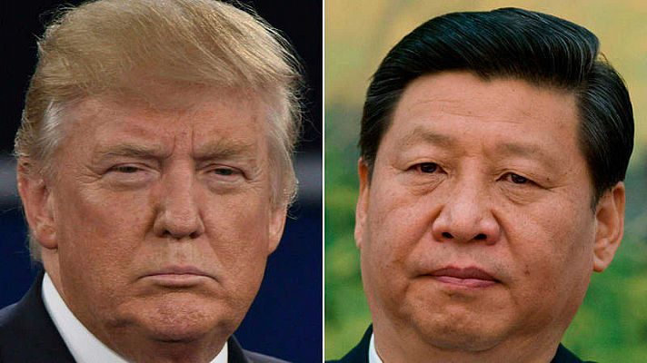Pekín anuncia represalias tras el anuncio de Trump de que va a subir los aranceles a los productos chinos