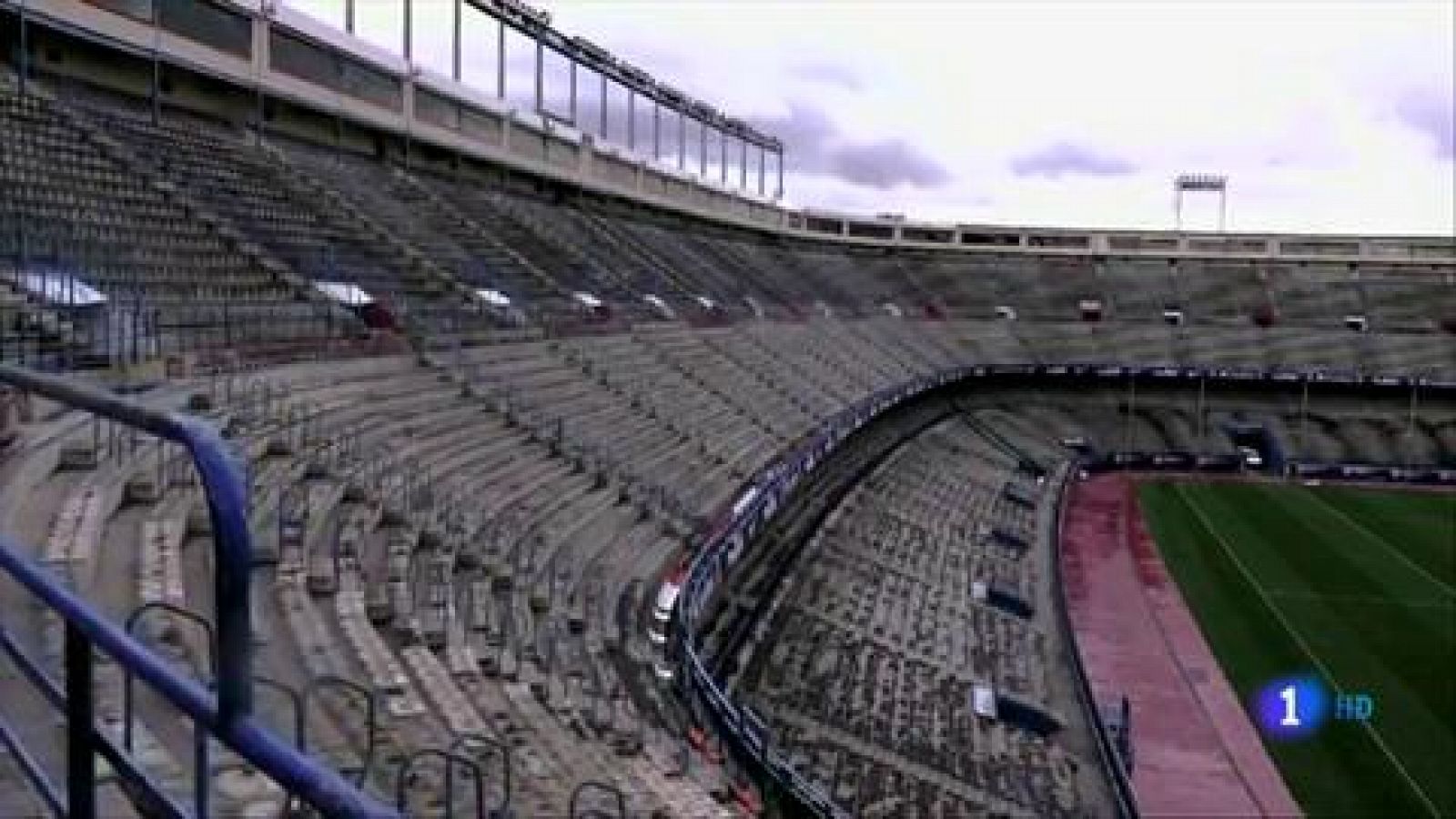 Calderón: El Atlético termina de vender los terrenos de un semiderruido Calderón - rtve.es
