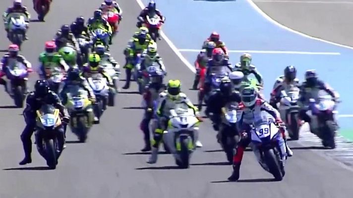 Cto. de España de Superbike. Prueba Motorland Aragón