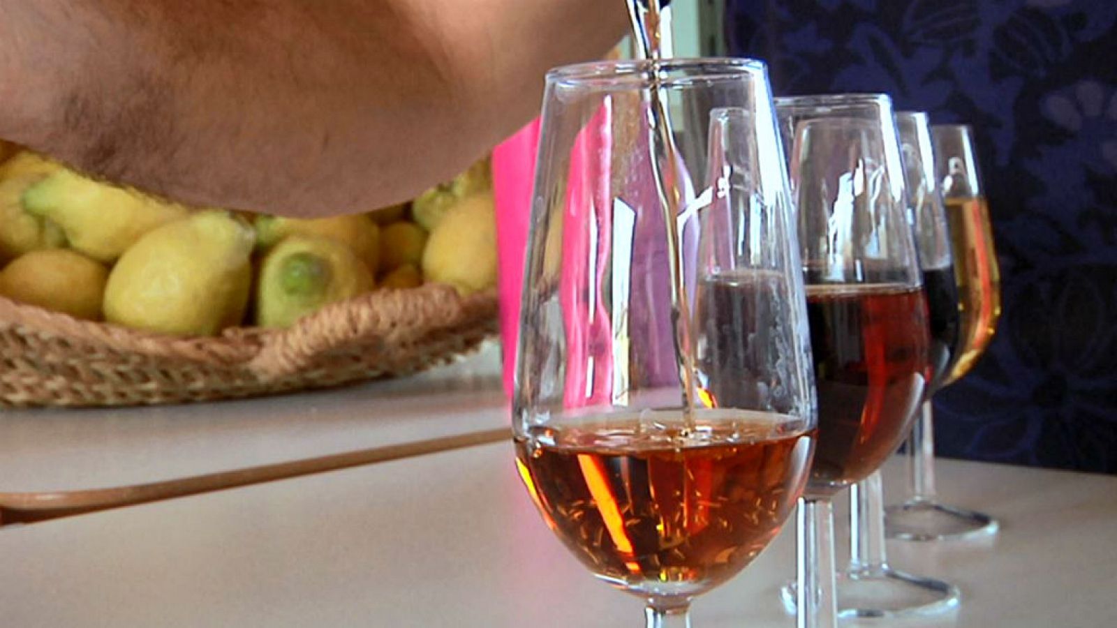 "Vino" de frutas