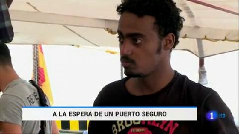 Rabiya, una de las migrantes rescatadas por el Open Arms: "En Libia me han pegado, maltratado y abusado"