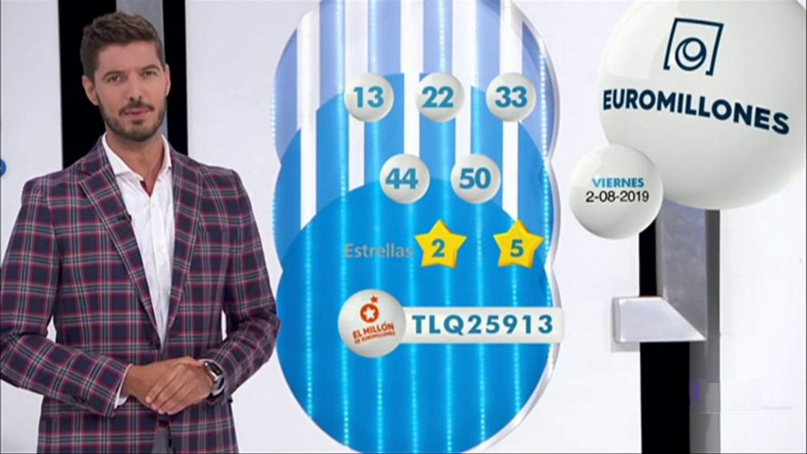 Loterías: Bonoloto + EuroMillones - 02/08/19 | RTVE Play