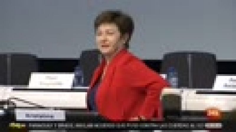 Kristalina Georgieva, candidata europea para dirigir el FMI