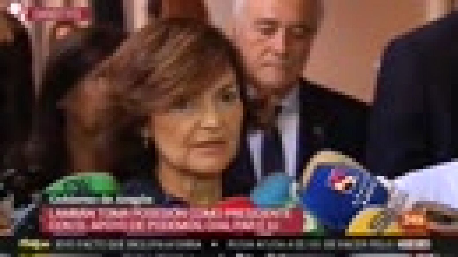 Informativo 24h: Carmen Calvo: "Las 'derechas' no pueden obstaculizar la mayoría que ha salido de las urnas" | RTVE Play