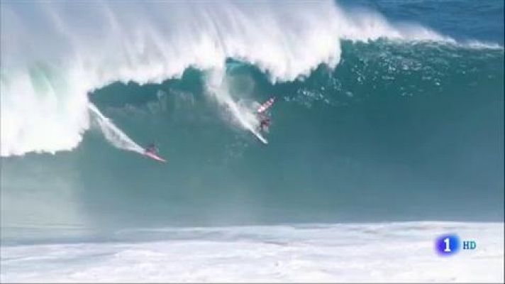 Natxo González, el surfista de olas gigantes