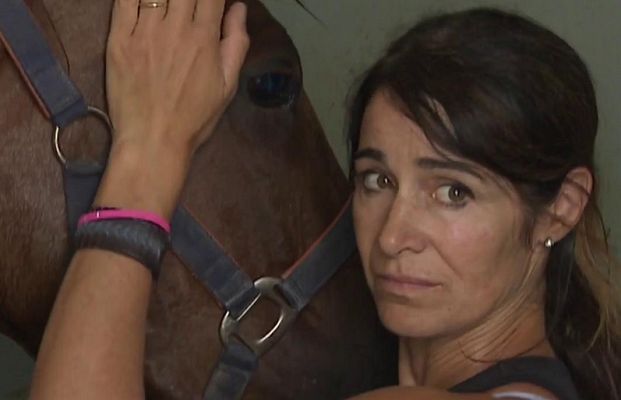 Telediario 1 - La amazona Nieves García se supera