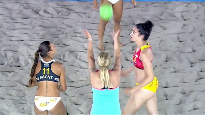 Balonmano - Partido de las Estrellas. Femenino