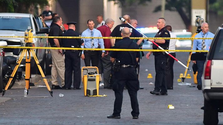 Al menos diez muertos en un tiroteo en Dayton, Estados Unidos