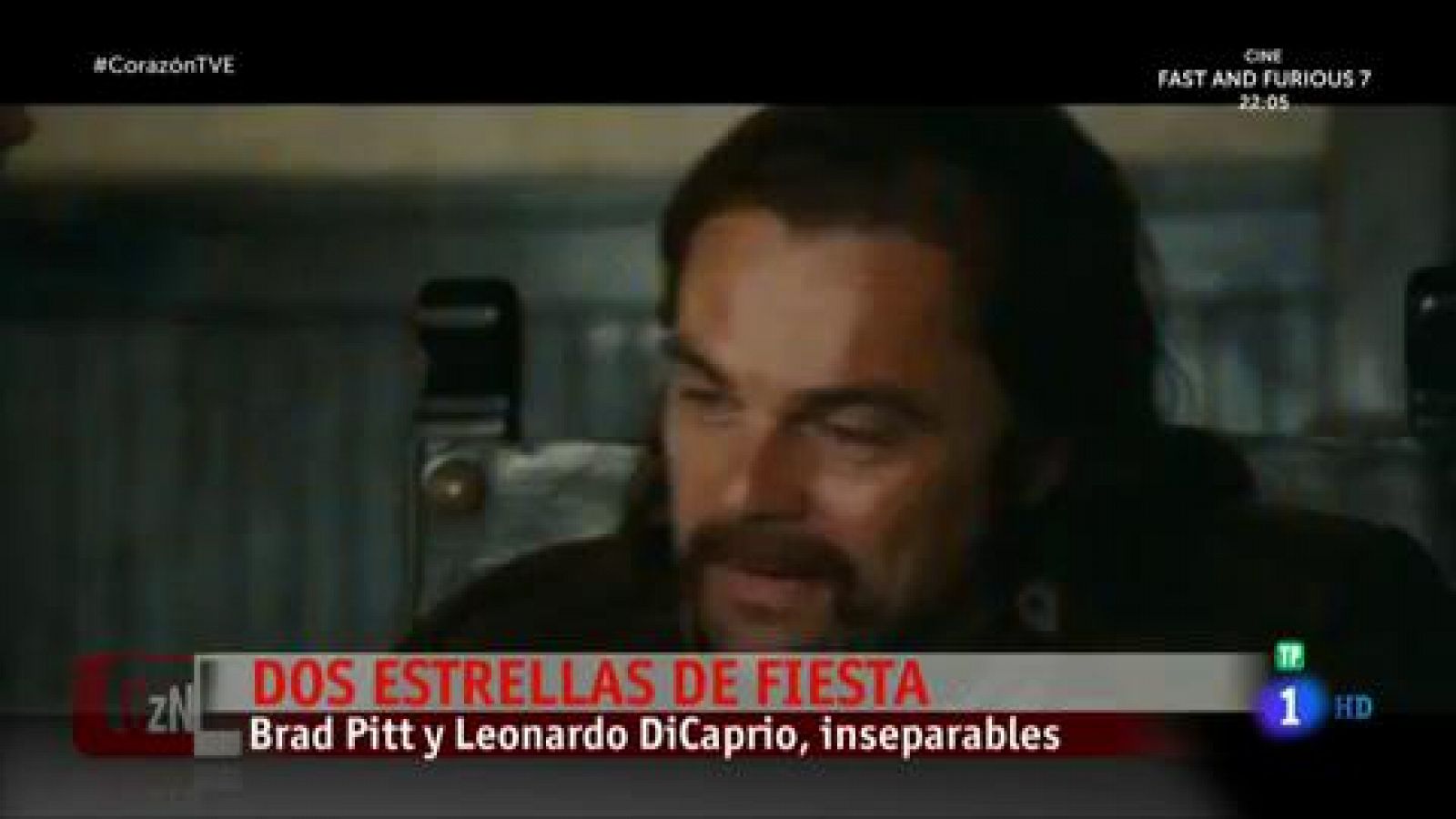 D Corazón: Brad Pitt y Leonardo DiCaprio se hacen inseparable | RTVE Play