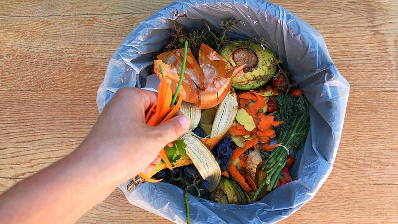 Cada vez tiramos más comida a la basura