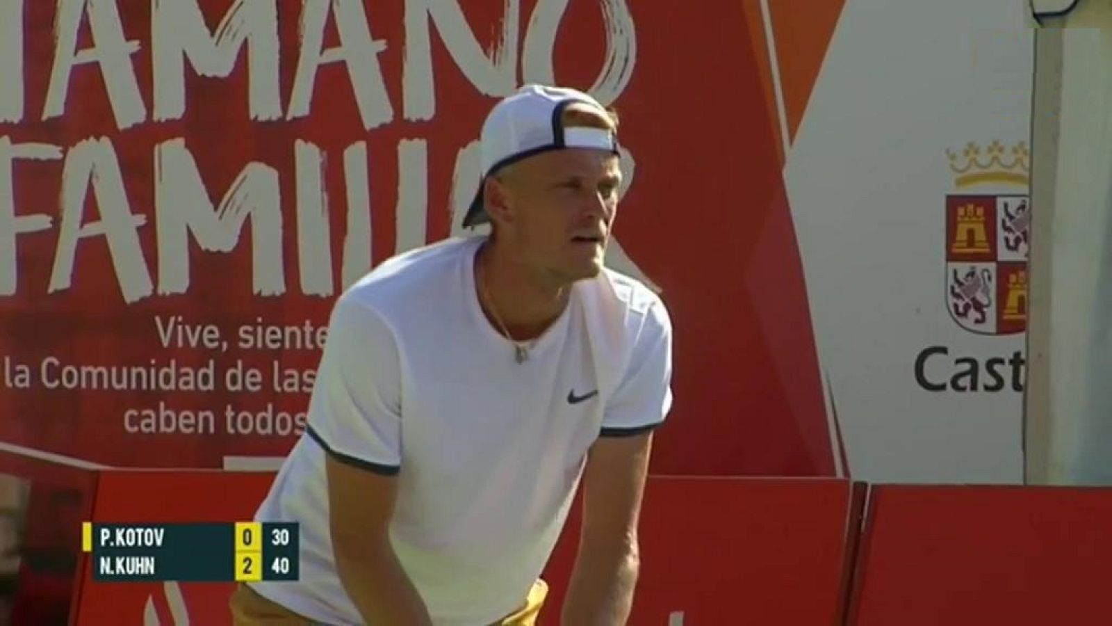 Tenis - Open Castilla y León "Villa de El Espinar". Final, desde El Espinar (Segovia) - ver ahora