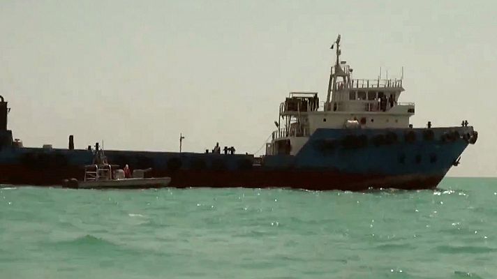 Irán captura otro buque extranjero en el golfo Pérsico