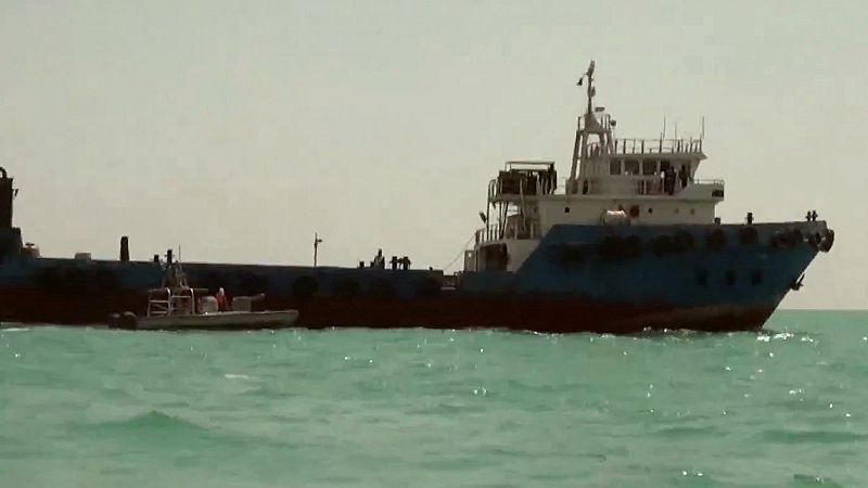Irán captura otro buque extranjero en el golfo Pérsico - ver ahora 