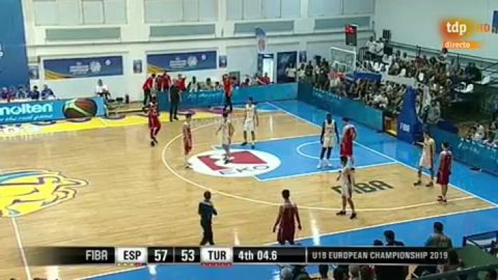  - Así celebró España el final del partido