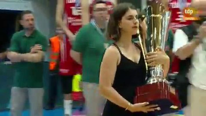  - España sufre en la final ante Turquía para sumar su cuarto título