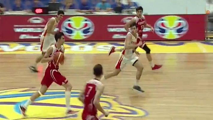 Baloncesto en RTVE - Campeonato de Europa Sub-18 masculino. Final