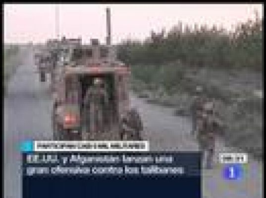 Telediario 1 - Telediario en 4' - 02/07/09