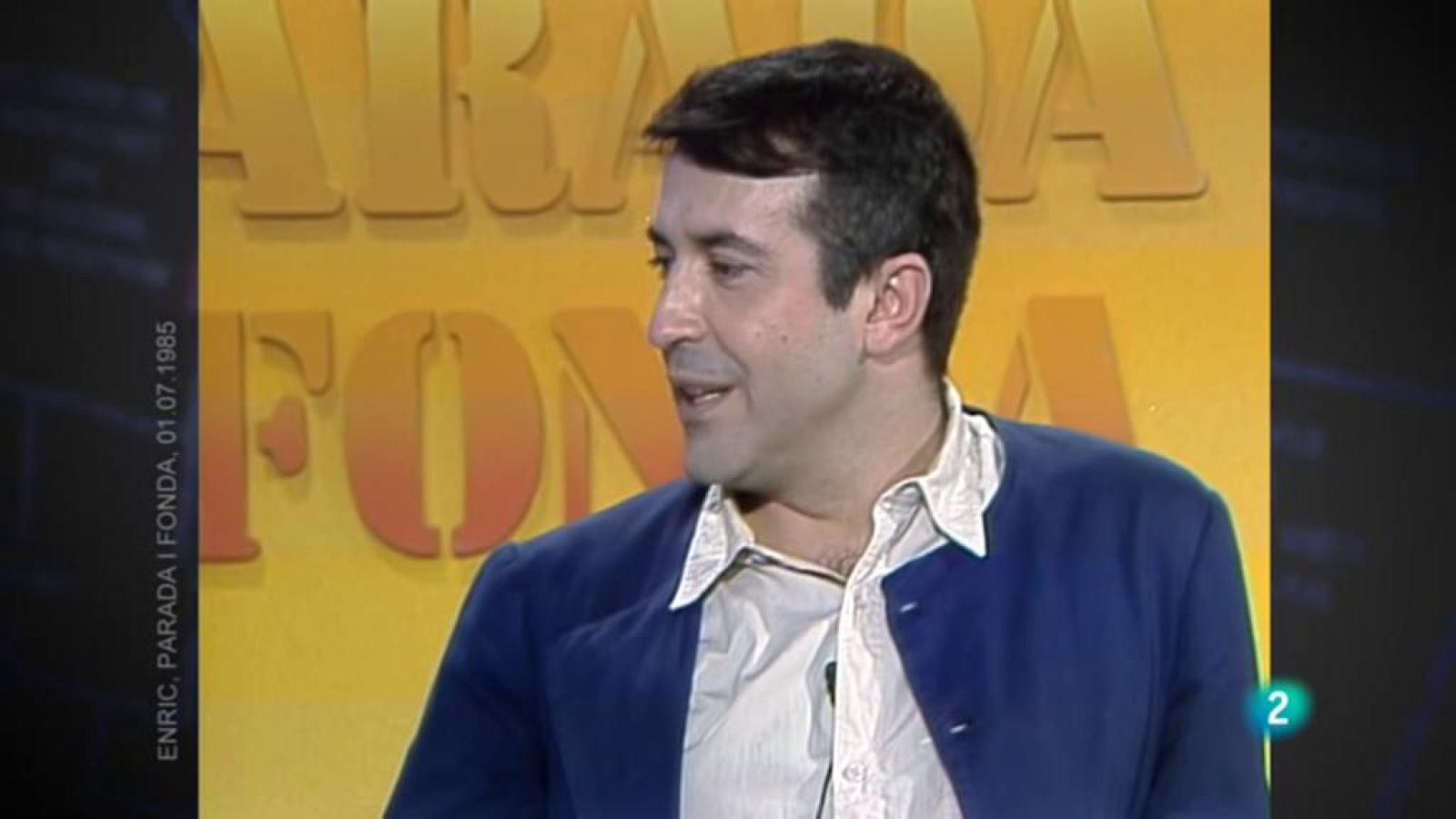 A 'Ho has vist!?' recuperem  la sèrie presentada per l'actor Enric Majó en què es feien recomanacions culturals i d'oci