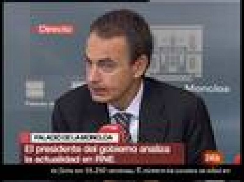  El presidente del Gobierno, José Luis Rodríguez Zapatero, ha calificado de "muy bueno" el dato del paro de junio, al tiempo que ha recordado que "esto demuestra que las medidas del Gobierno comienzan a tener efecto".