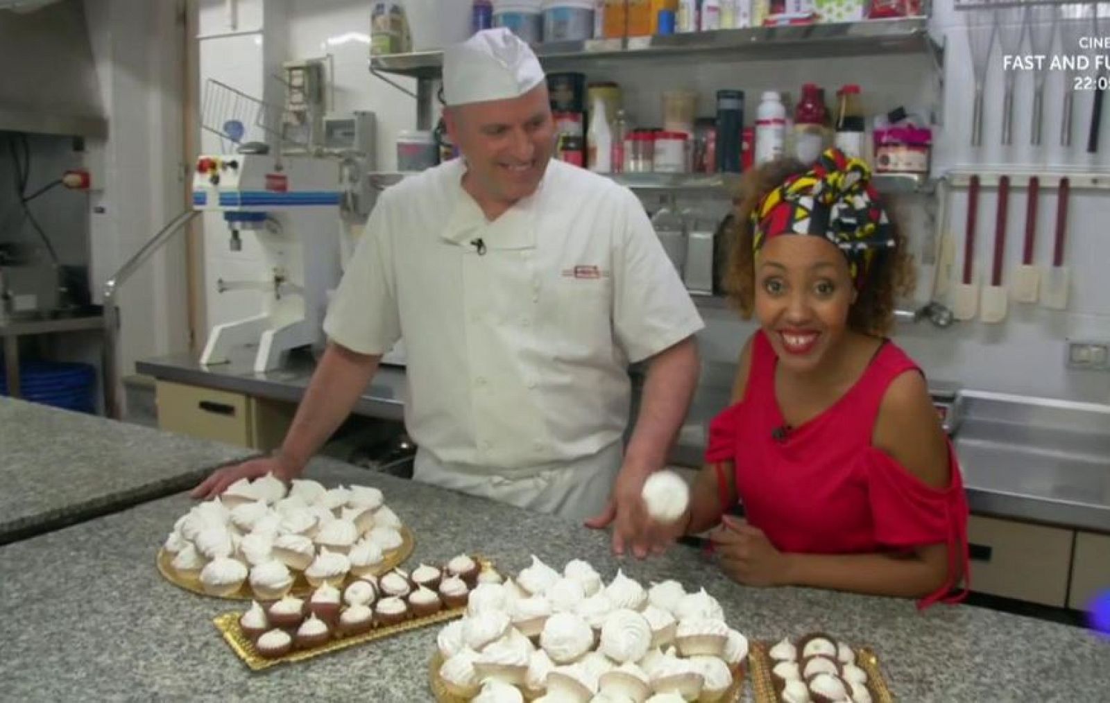 ¡Los suspiros más dulces!