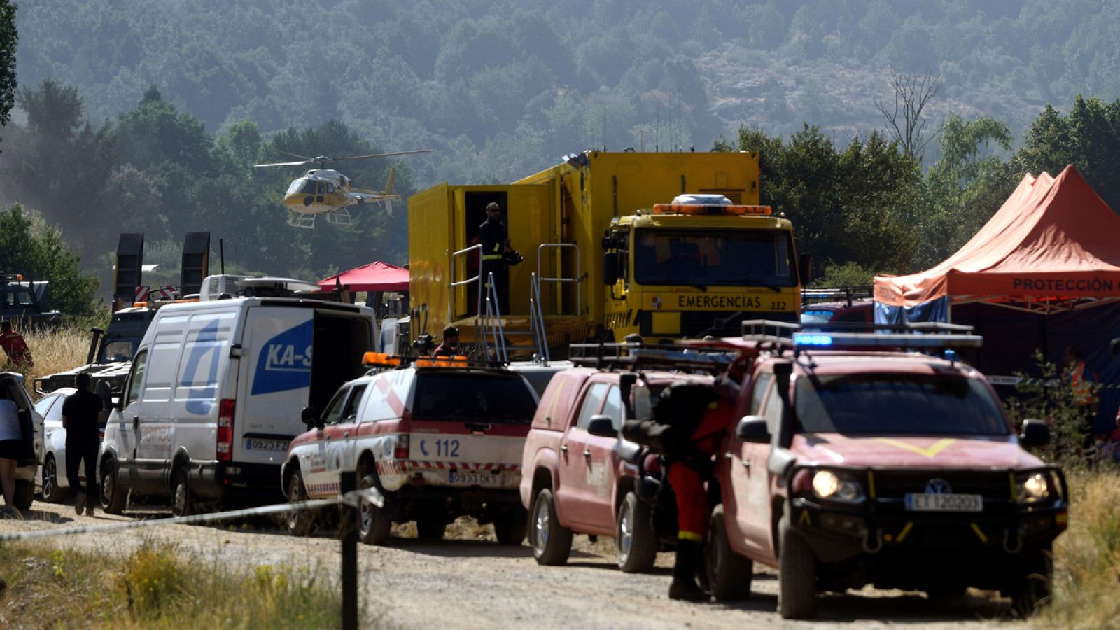 Informativo 24h: El incendio de La Granja continúa activo en un "momento crítico" para la extinción  | RTVE Play