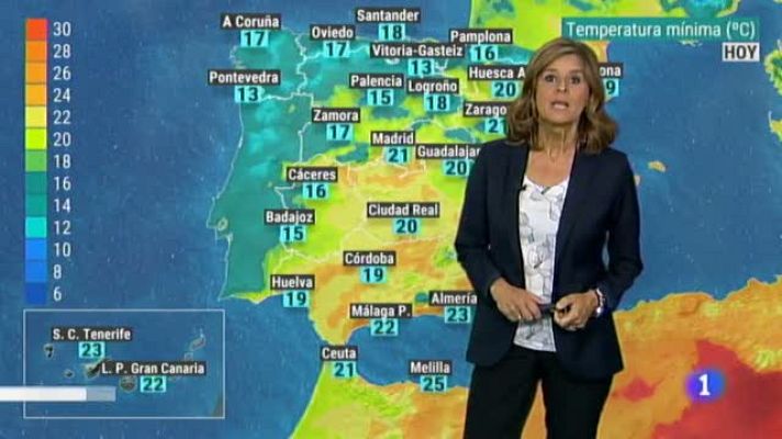 Noticias de Extremadura - El tiempo en Extremadura - 05/08/19