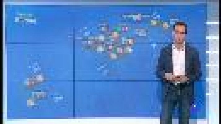 Informatiu Balear - El temps a les Illes Balears - 05/08/19