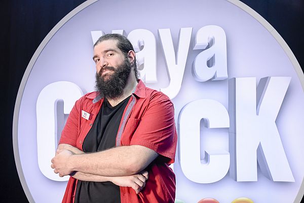 Vaya crack - Concursantes Programa 1 - Paxti Tébar