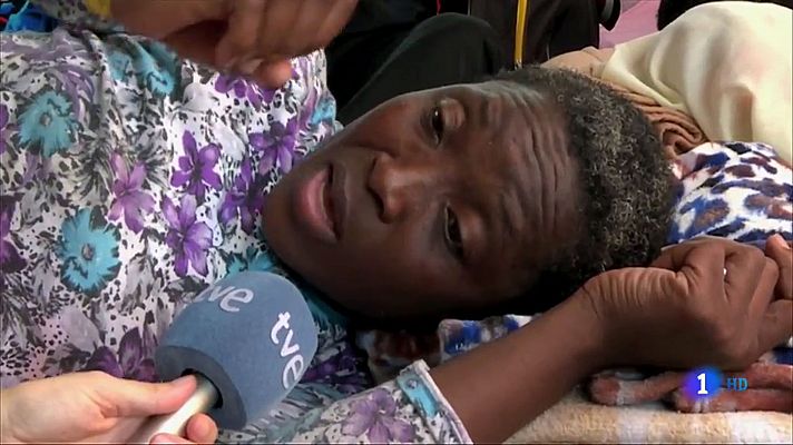 Telediario 1 - El Open Arms sigue a la espera de un puerto seguro