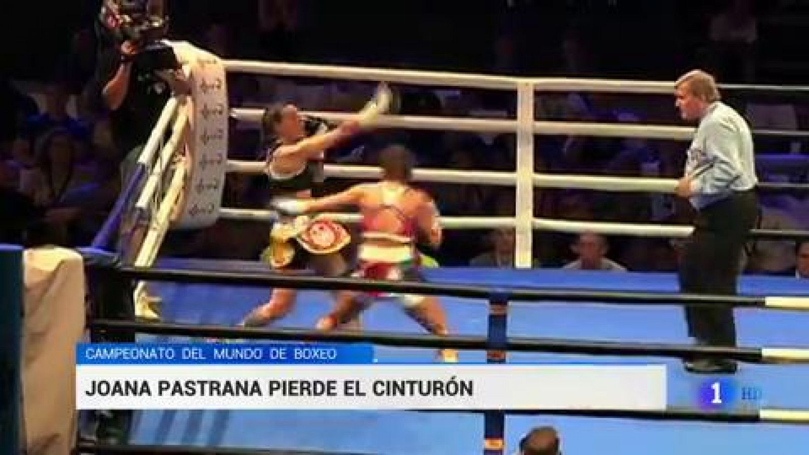 La boxeadora española Joana Pastrana perdió ante la costarricense Yokasta Valle el cinturón de campeona mundial de peso mínimo.