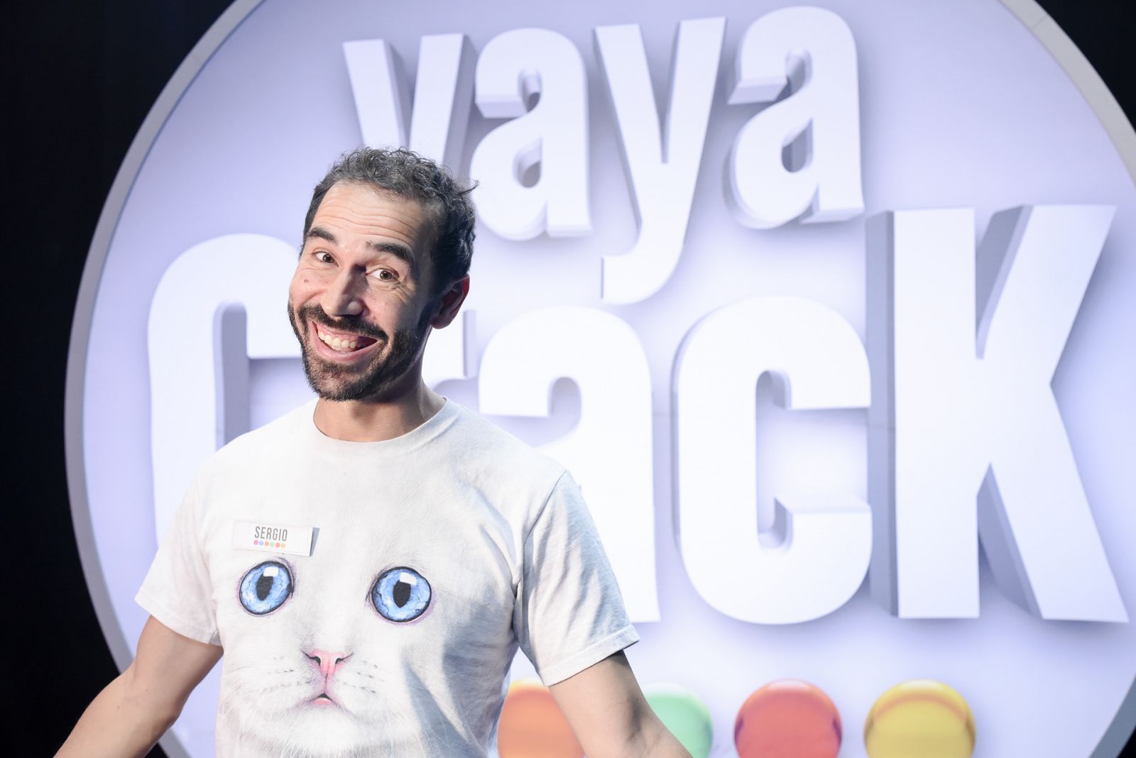 Vaya Crack - Concursantes programa 1 - Sergio Villaran