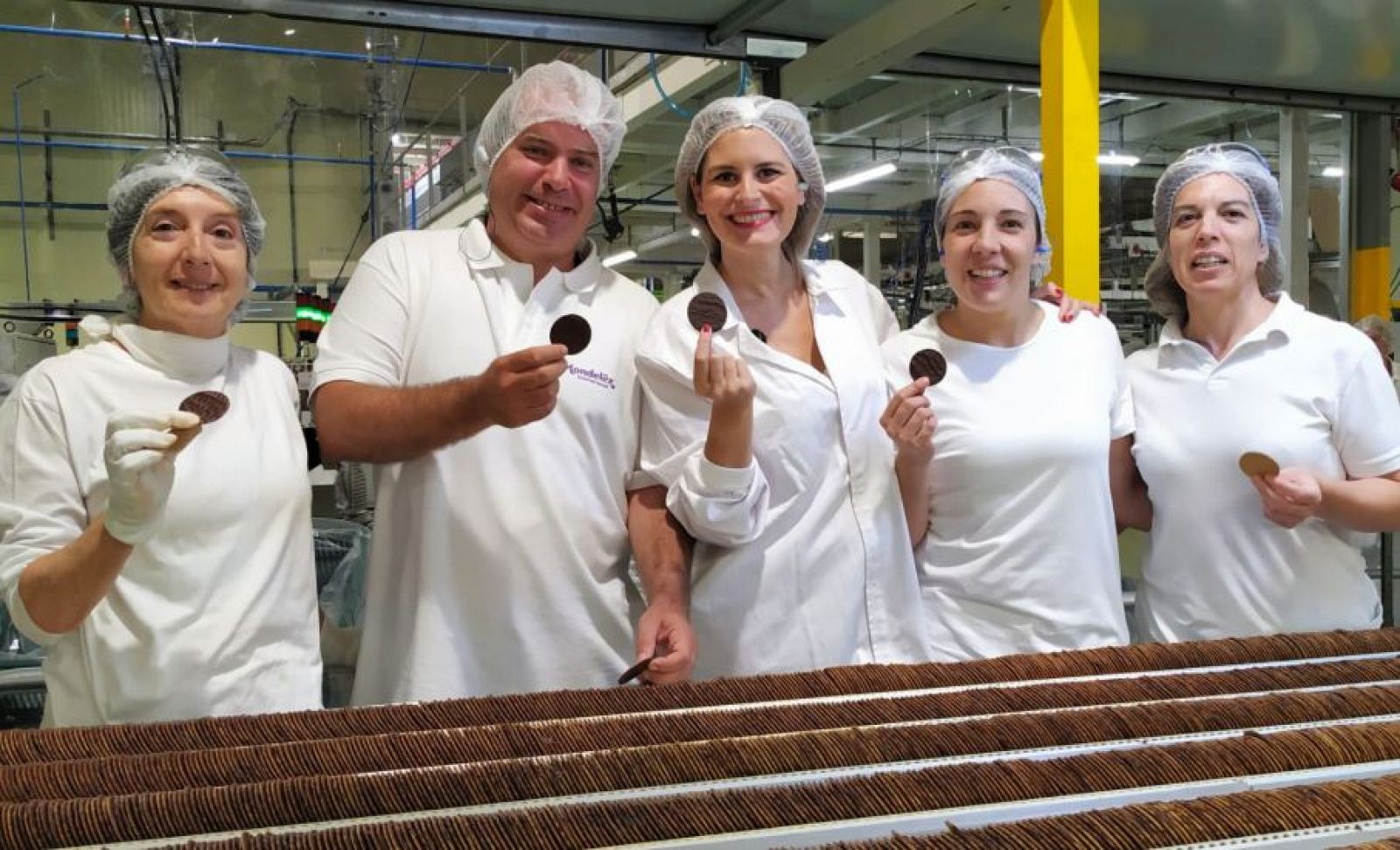 ¡Galletas María, del campo a la fábrica!